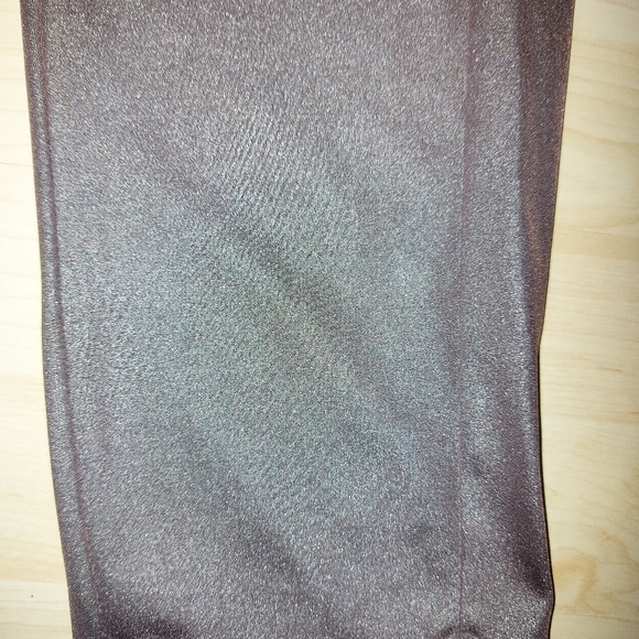 Addition Elle Stretchy Shiny Leggings - Picture 5 of 8